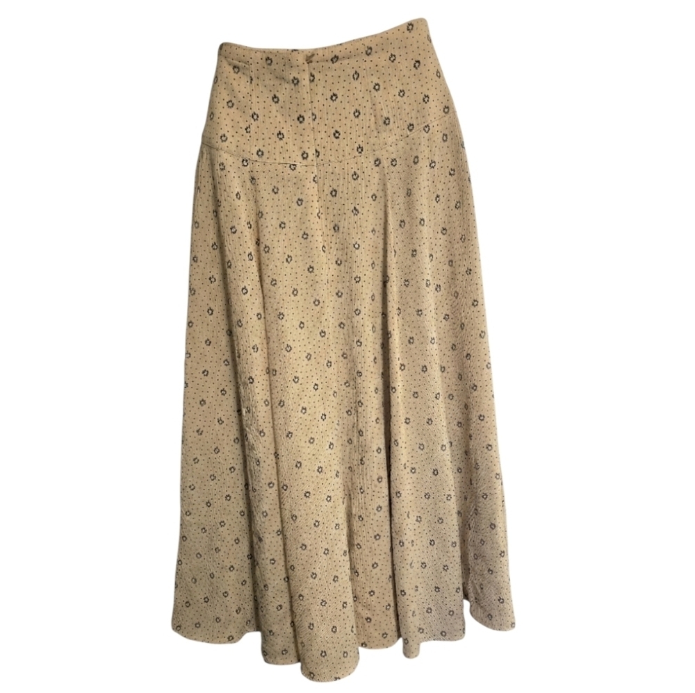 Sonya Ratay for San André Vintage Polka Dot Midi Skirt - Picture 3 of 6